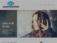 Tablet Screenshot of allhitsstation.com